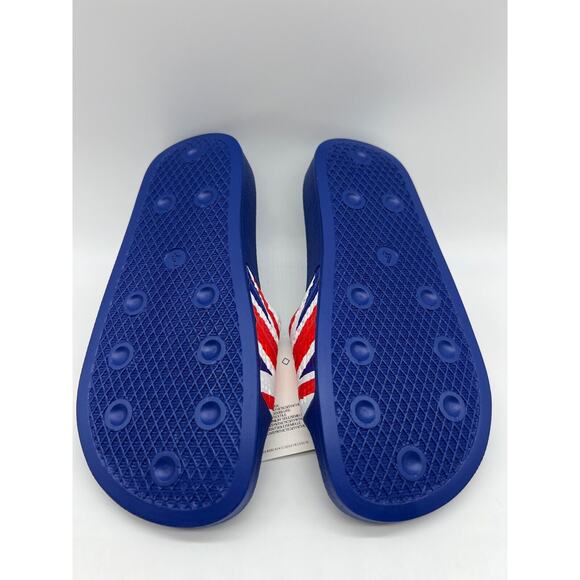 Adidas Originals Adilette Great Britain Slides G55377 Men’s Size 4 NWT main image 9